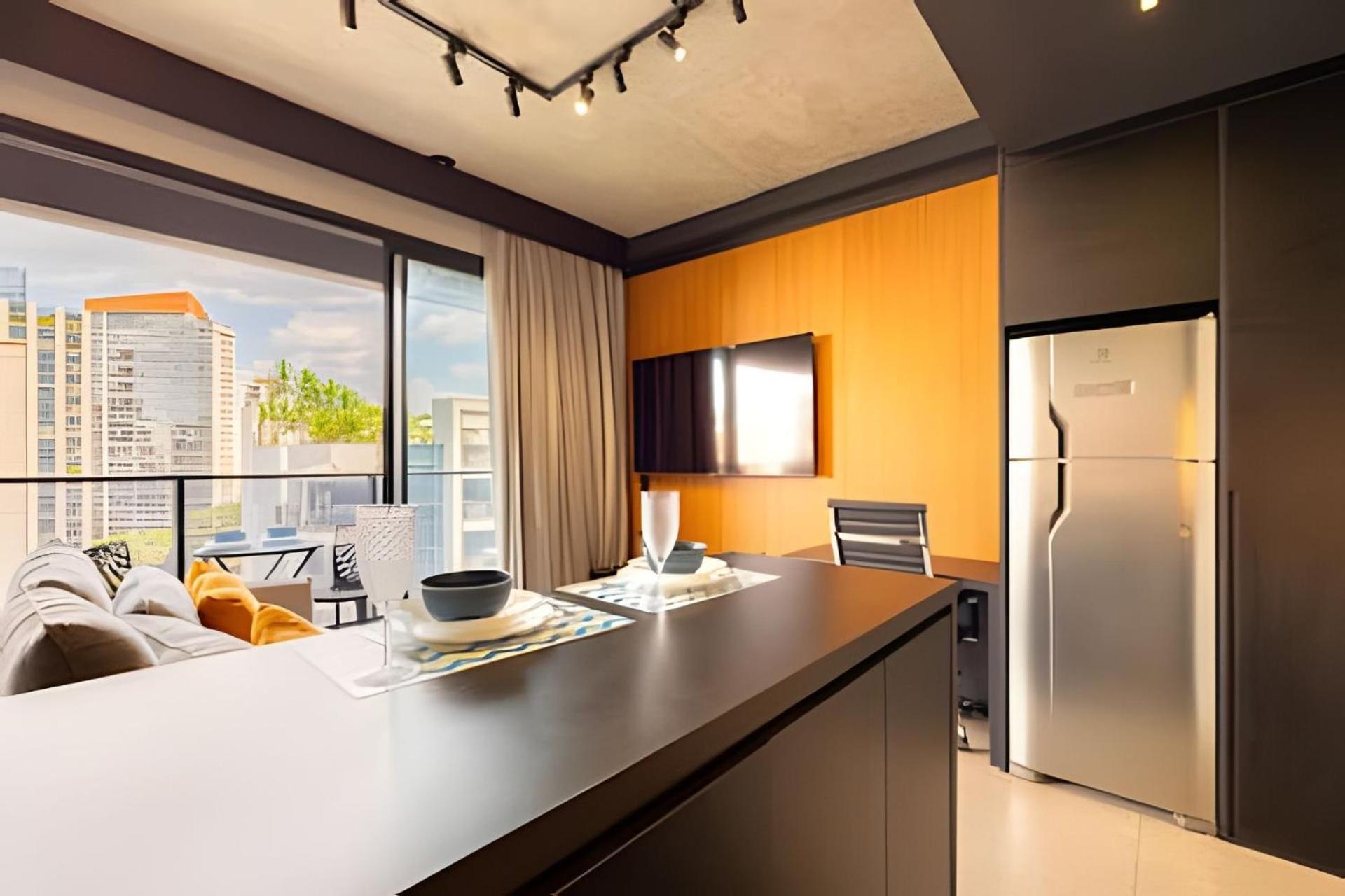 Easy Star - Belissimo No Coracao Do Itaim Bibi - Tg03i Apartment
