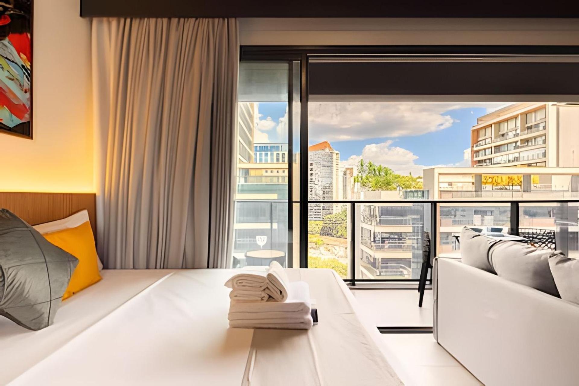 Easy Star - Belissimo No Coracao Do Itaim Bibi - Tg03i Apartment Sao Paulo