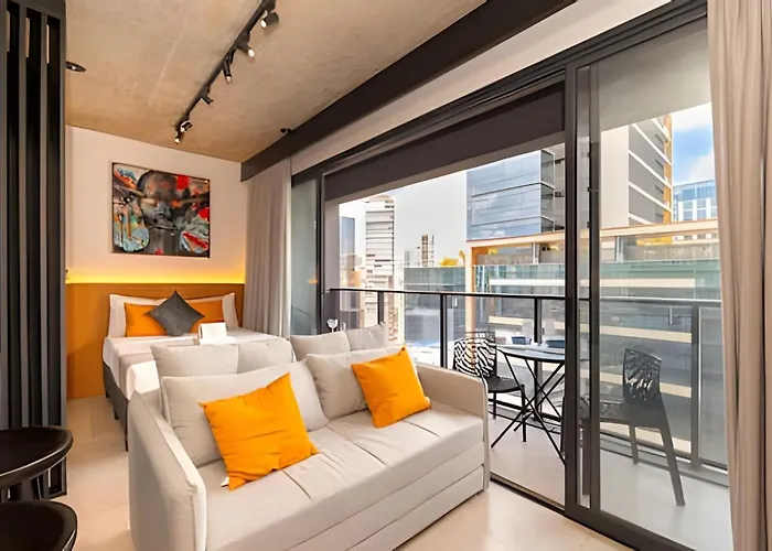 Easy Star - Belissimo Apartamento No Coracao Do Itaim Bibi - Tg03I